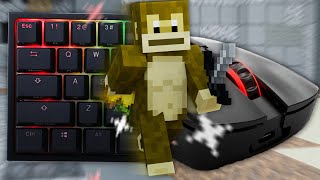 Keyboard  Mouse Sounds ASMR  Hypixel Bedwars [upl. by Delija939]