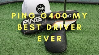 My Custom Fit Ping G400 Driver [upl. by Imoyn649]