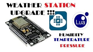 Погодная станция ESP8266 и BME280 апргрэйд [upl. by Hannan75]