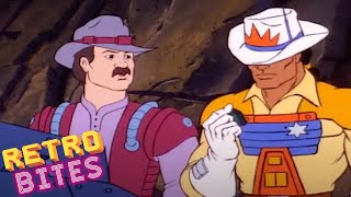 Bravestarr Is Pro Miners Rights  Bravestarr  Retro Bites [upl. by Sitoiganap]