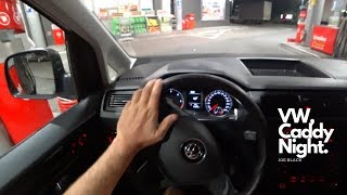 Volkswagen Caddy IV Night  POV Test Drive 080 Joe Black [upl. by Grimona]