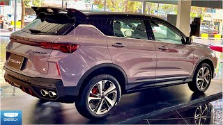 2024 New Geely Coolray Lavender  Premuim Color and Luxury Interior SUV  Exterior Walkaround [upl. by Faye]