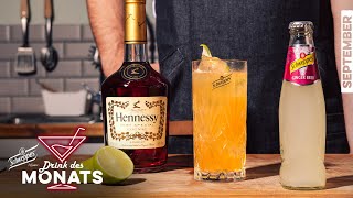 Schweppes Drink des Monats September  Hennessy Mule [upl. by Marucci900]