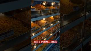 Nirala Sweets Jeddah Saudi Arabia  Visit Saudi  reels travel nationalday ytshorts shorts [upl. by Campbell939]