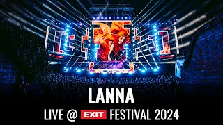 EXIT 2024  Lanna at mts Dance Arena FULL SHOW [upl. by Malynda]