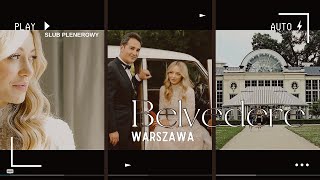 Magiczny ślub plenerowy w Belvedere w Warszawie  to miejsce ma duszę [upl. by Yoshio]