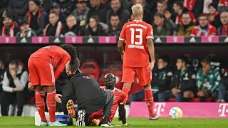 SADIO MANE BLESSÉ AU GENOU CE SOIRATTENTION POUR LE MONDIAL [upl. by Spearing]