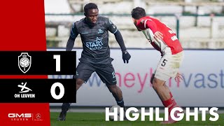 HIGHLIGHTS  JPL 2324  Royal Antwerp FC  OH Leuven [upl. by Bolme]