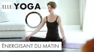 Le yoga énergisant du matin┃ELLE Yoga [upl. by Disario]