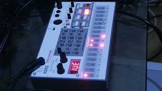 Electro with Korg Volca Sample [upl. by Dinesh900]