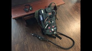 Ghostbusters Proton Pack wCFv9 quick demo [upl. by Chaille]