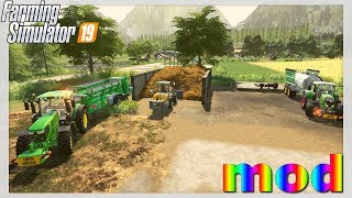 TUTO comment avoir du lisier et du fumierfarming simulator 19mod placable [upl. by Nauhs397]