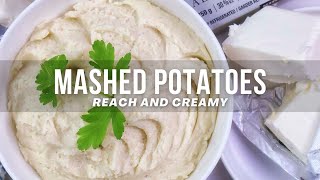 Silky Smooth Mashed Potatoes Recipe [upl. by Ezequiel]