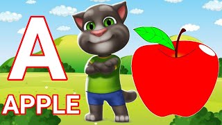 abc song 🚆abc for kids  alphabet song  abc  phonics songs learn to read  A for apple 98 [upl. by Airda]