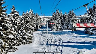 Avoriaz Morzine Portes Du Soleil 4K HDR [upl. by Carolyne]