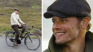 Sam Heughan amp His Stylish Hats Davie Hollywood Collection  MORE [upl. by Karol]