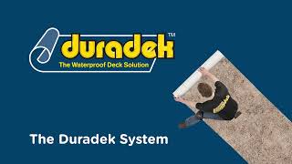 Duradek Product Demo for Contractors  Duradek Waterproofing System Application Overview [upl. by Portwine910]