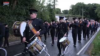 Moneyslane Flute Band  Rathfriland D L O L No 3 Dollys Brae 175th Anniversary Parade 2024 [upl. by Notyalc]