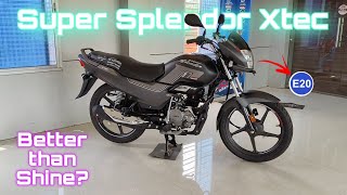 Hero Super Splendor 2023 Model😍 Super Splendor Xtecnew super splendor xtec bs6e20 Millage King 👑 [upl. by Ennylhsa]