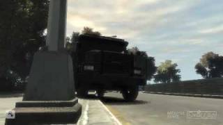 GTA IV Armored car [upl. by Hsekar375]