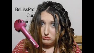 How I Curl My Hair  BeLiss Pro Genius [upl. by Sine879]