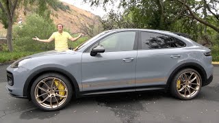 The 2022 Porsche Cayenne Turbo GT Is Porsche’s Lamborghini Urus [upl. by Netloc69]