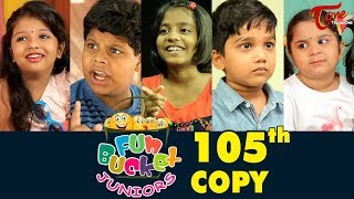 Fun Bucket JUNIORS  Episode 105  Comedy Web Series  By Nagendra K  TeluguOne [upl. by Akiehs934]