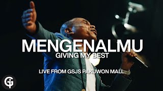 Mengenalmu Giving My Best  Cover by GSJS Worship [upl. by Falo414]