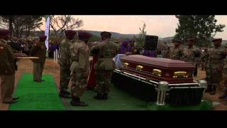 SANDF Funeral for CAR members [upl. by Thynne]