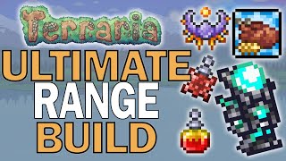 The BEST Range Build in Terraria [upl. by Ekal]