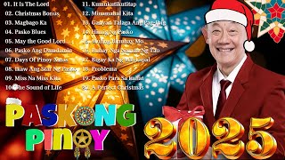 Jose Mari Chan Christmas Songs 🎅 Pinoy OPM Best Tagalog Pasko Song Christmas Songs Medley MR5 [upl. by Piwowar]