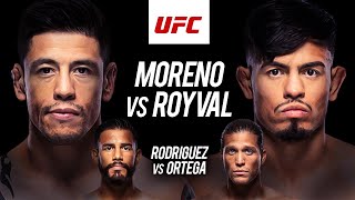 PREVIA UFC MEXICO  BRANDON MORENO vs ROYVAL 2 y YAIR RODRIGUEZ vs BRIAN ORTEGA [upl. by Femi665]