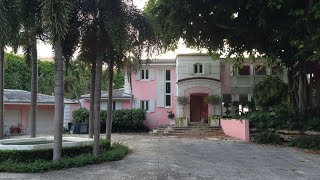 Pablo Escobar’s Miami Water Front Mansion Destroyed [upl. by Nicoline]