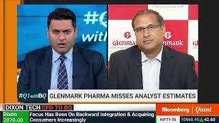 Analysing Glenmark Pharmas Q1 Numbers [upl. by Tally450]