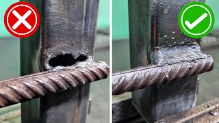 How to welding Professional vs Beginner [upl. by Anavas]