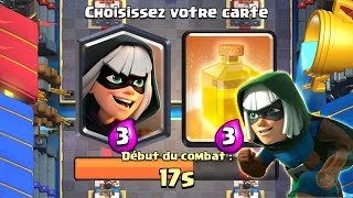 Clash Royale DEFI DE LA VOLEUSE ON VIBRE [upl. by Reisch]