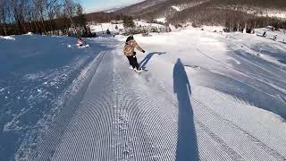 North Park SnowCross Track Seven Springs [upl. by Nirrek]