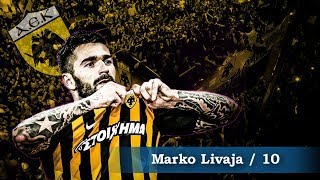 Marko Livaja ● Criminal  GoalsSkillsAssists  AEK FC  20172018 HD [upl. by Hedvig]