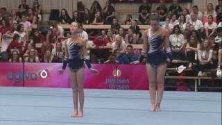 FIAC 2017 SEN FINALS TURNCLUB ATHENA Schoonjans Tos Van Hilst Astrid [upl. by Kehoe]