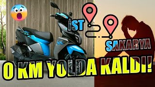 Tvs Ntorq KEPAZELİK YAŞATTI  125cc Uzun yol  İNCELEME videolarını boşverin [upl. by Alakcim277]