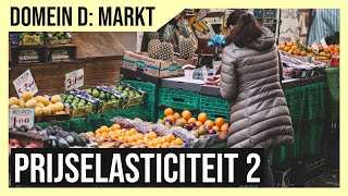 Uitleg Prijselasticiteit 2 [upl. by Marin]