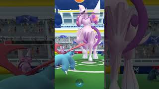 Pink Hundred in pokemongo [upl. by Senilec]