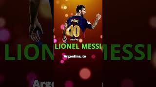 Lionel Messi A Guide to His Personal Life and Philanthropic Work footballhistory [upl. by Diraf]