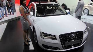 Audi A8 In India  Audi A8L W12 Quattro Review in India [upl. by Yesiad]