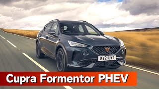 Cupra Formentor PHEV  Plus branché que jamais [upl. by Anirdnajela]