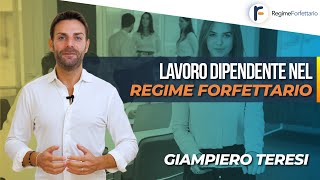 Regime forfettario e lavoro dipendente [upl. by Nolra]