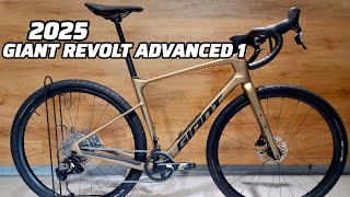 2025 GIANT REVOLT ADVANCED 1 MEDIUM COLOR STEAL  WEIGHT [upl. by Atirac836]