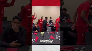 IVAR SUDAH SANGAT LAPAR 😅 ivarjenner justinhubner elianoreijnders timnasindonesia [upl. by Hanus]