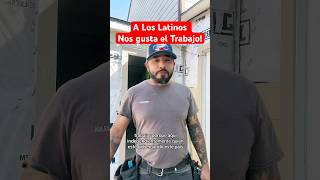 Trabajar y TRABAJAR a eso VINIMOS usa hispanosusa vídeoviral shortsespañol vivirenusa latinos [upl. by Ahtenek298]