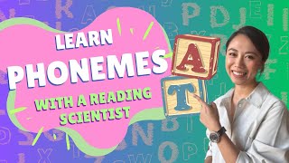 LESSON 2 Learn phonics with a READING SCIENTIST  For kids in kindergarten preschool amp Grade 1 [upl. by Cirtemed716]